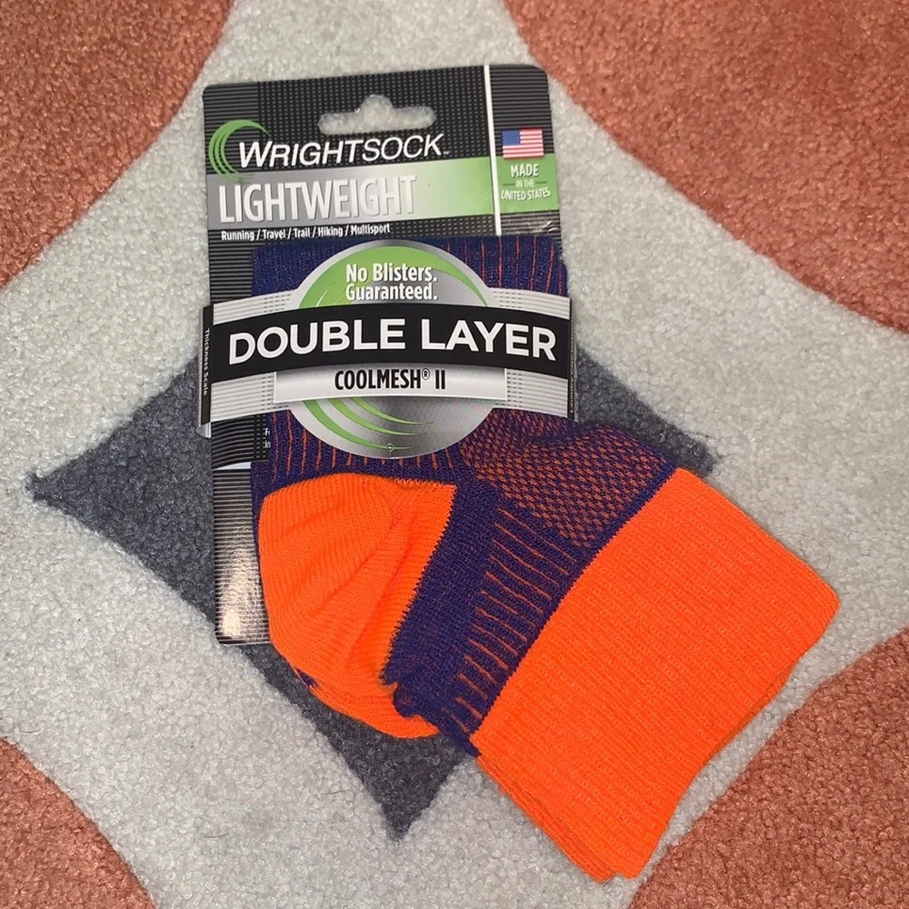 Wrightsock lightweight running ankle socks Size XL - Picture 1 of 3